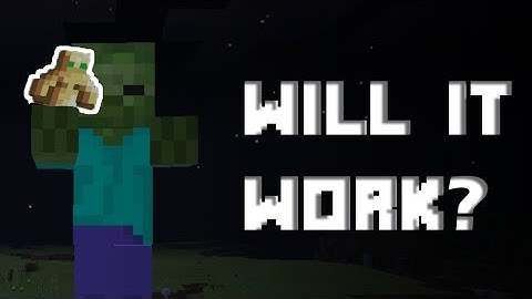 Experiment: Will the Totem of Undying WORK ON MOBS? - Minecraft PE 1.1