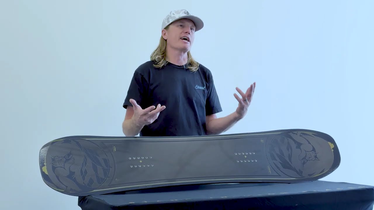 Preview of Cardiff Snowcraft Lynx Boundary Snowboard Video