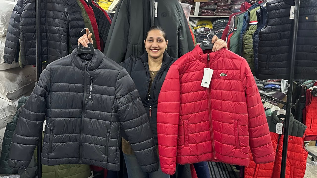 100% Original Branded Clothes Sale lJacket Upto 92%Off | Cheapest Export l Tommy, CK, Diesel,Lacoste