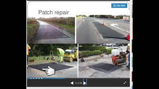 16 TE 2 Flexible pavement failures and maintenance