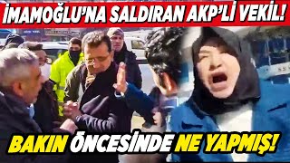 AKP'li vekil Nursel Reyhanlıoğlu İmamoğlu'na Saldırmadan Önce Bakın Ne Yapmış!