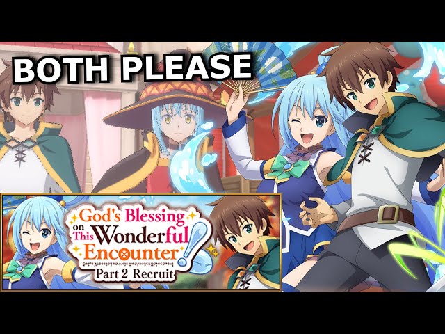 Download The Cursed Adventure of Kazuma and Aqua