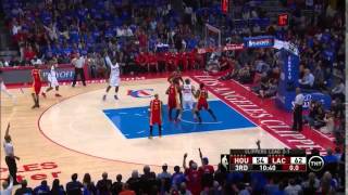NBA, playoff 2015, Rockets vs. Clippers, Round 2, Game 4, Move 29, Chris Paul, 3 pointer