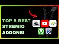 Top 5 Best Stremio Addons: Top 5 Picks for Movies, TV &amp; Sports (Complete Review)