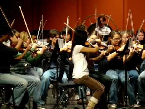 El Paso 2009 All-Region High School Symphony Orchestra "An Outdoor Overture"