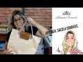 APRENDA SACOLA DOBRAVEL INICIANTE TIE DYE | ADRIANA DOURADO