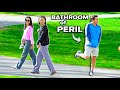 Funny fart prank in central park eye contact was made