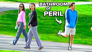 Funny Fart Prank in Central Park! EYE CONTACT Was Made!