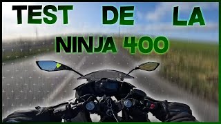 Essai De La Ninja 400 Une Moto Full A2 Ma Foi Vraiment Efficace.