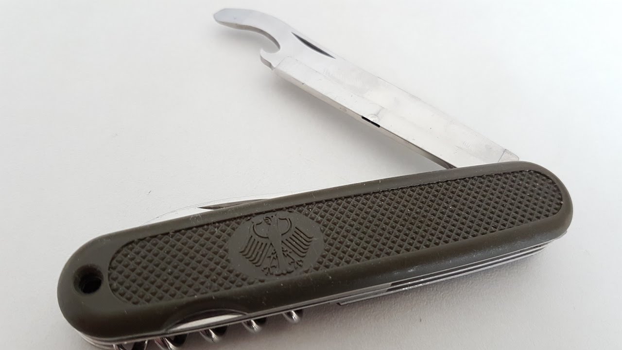 Unboxing Victorinox Bundeswehr GAK 1 YouTube