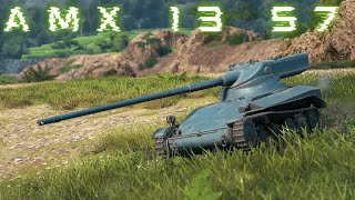 AMX 13 57 - ФАНОВЫЙ ДЫРОКОЛ