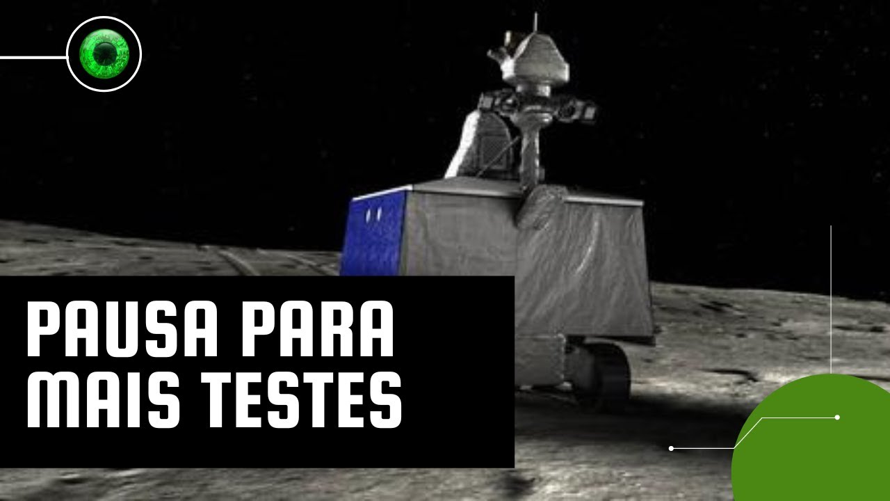 NASA adia lançamento de rover que vai procurar gelo na Lua