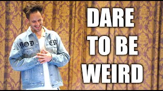 Julien Blanc On Radical Self-Acceptance... Be WEIRD & Embrace Your UNIQUENESS! Profile