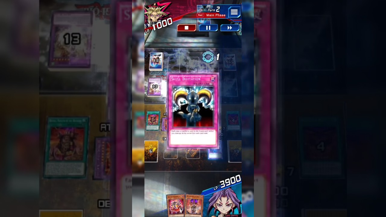 How Skull Invitation Can WIN Duels! 💀🔥 | Yu-Gi-Oh!