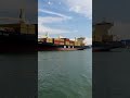 MSC KAYLEY HUGE CARGO SHIP IN KLAIPEDA - LITHUANIA 4K