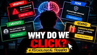 Why Do We Click 🧠 | The Psychology Behind Cyber Attacks | Think Before You Click Update