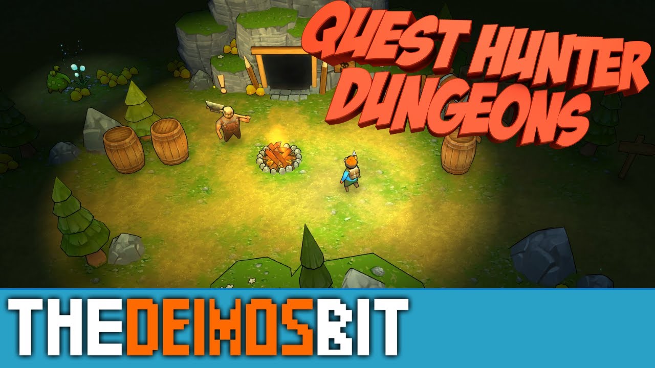 Обзор - Quest Hunter Dungeons 2017