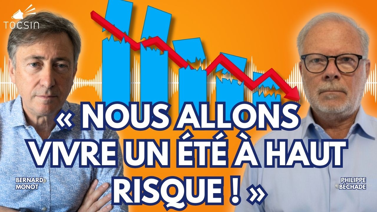 « La prochaine étape, c’est la faillite ! » - Béchade/Monot