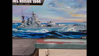 BUILD THE HMS NELSON PART 12