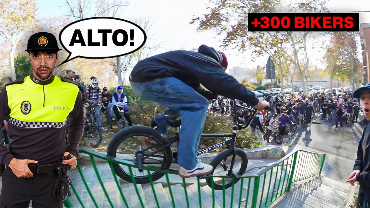 VUELVE LA QUEDADA MÁS LOCA DE BARCELONA 🍻 LUS23 BMX STREET JAM
