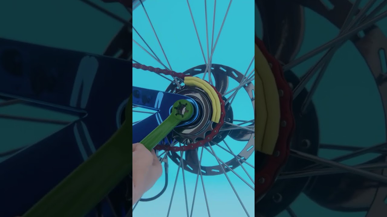 Tightening A Single-Speed Bike Chain 😏