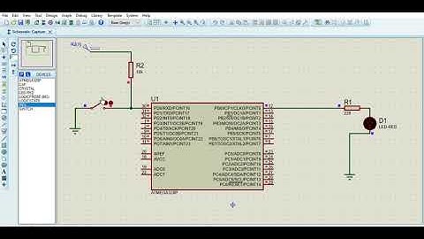 Encender un led con Atmega328p