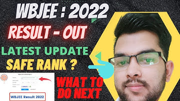 Wbjee results Latest Update 🔥 | Exact timing of results #wbjee2022