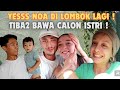 ISTRI BULE KAGET NOA KE LOMBOK TIBA2 BAWA CALON ISTRI ! image