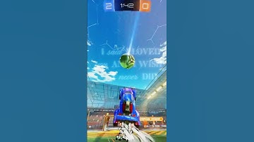 Making the lyrics match the music is the bane of my existence. #rocketleague #rocketclips