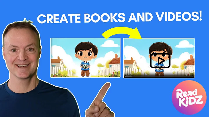 ✨ Create Children's Stories with AI! How to Use ReadKidz for Books & Videos