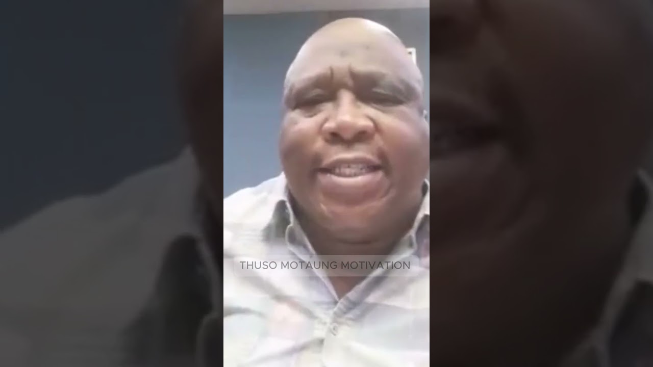 Thuso Motaung - Ha re tshabe ho utswa