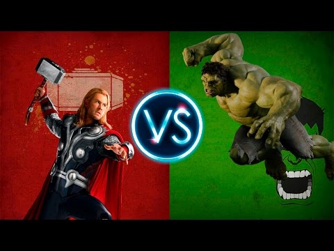 Thor vs Hulk // Super Batallas de Rap // [Marvel Rap] Luxar