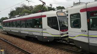 LRT Phase 1 (1004+1070) Depart Ping Shan (Route 610)