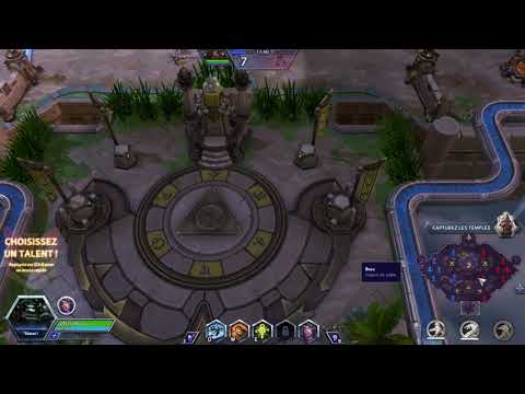 HOTS - Sky Temple - Tuto Map / Strat Team