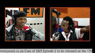 Risky C'mjo &amp; Ma-air - Just Blaze Hip Hop Show @KumkaniFM95.8