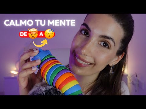 ASMR Curativo para Combatir la Ansiedad y la Soledad ❤️‍🩹 (DUERME PROFUNDAMENTE 😴) | Lena ASMR