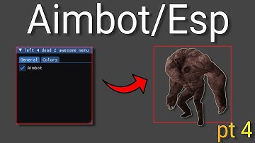 External Aimbot and Esp in C# IMGUI .NET PART 4 - Coding The Aimbot😱 (Tutorial)