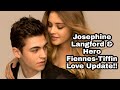 CELEBRITY Psychic Tarot Reading - JOSEPHINE LANGFORD and HERO FIENNES-TIFFIN HAPPY EVER AFTER??!! 😯💖