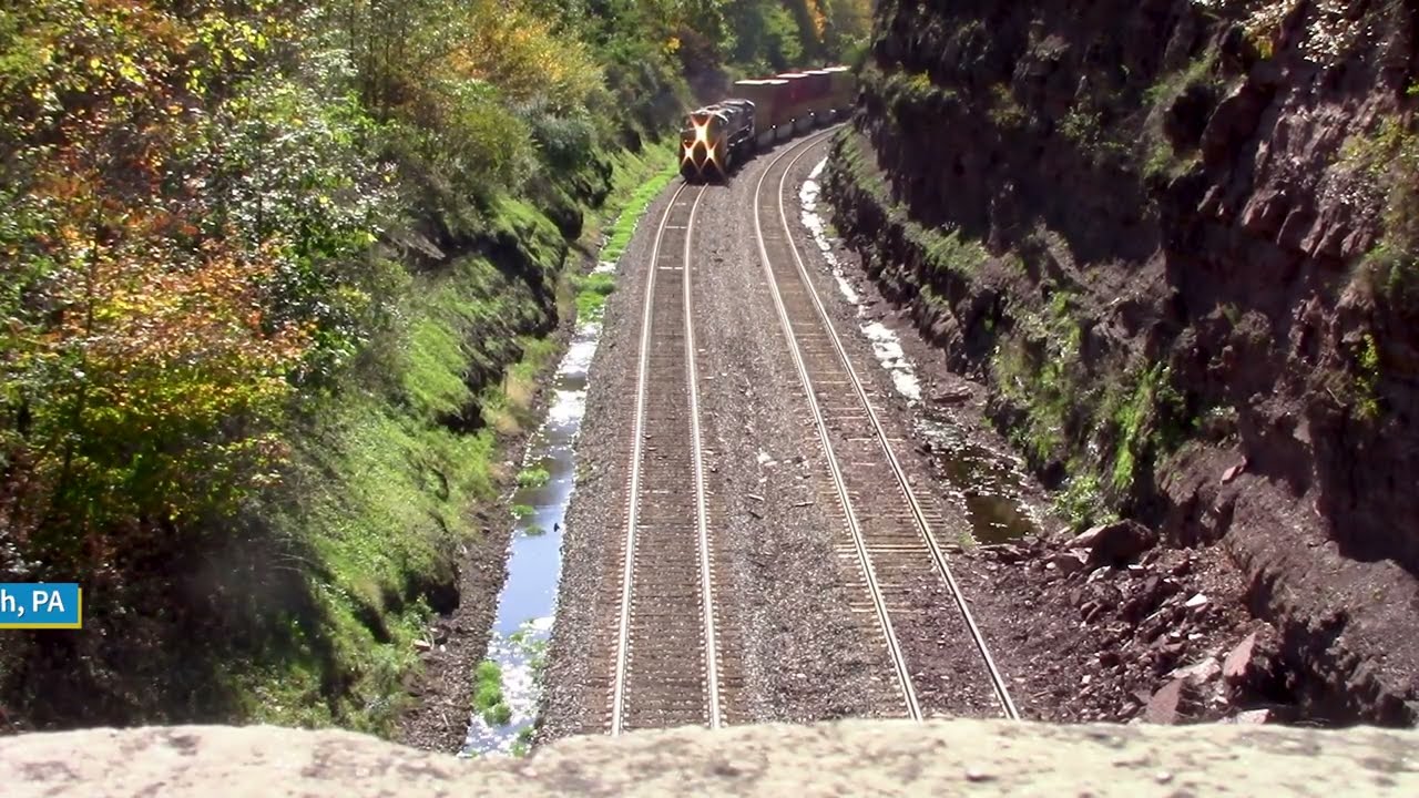 FULL POWER!!! Sand Patch Tunnel! #train