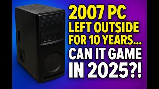 From Trash to Treasure: Rescuing a 2007 Retro Gaming PC