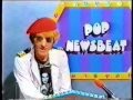 Captain Sensible on Pop News Beat