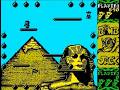 Bomb Jack played on the Sinclair ZX Spectrum
