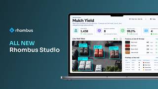 Rhombus Studio Launch • October 8, 2026