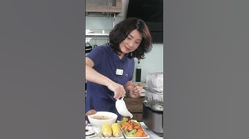 Bí kíp nấu bữa HEALTHY trong 20 phút | JOYOUNG SF 556 | Nồi hấp lẩu điện đa năng