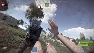 RUST 4 man on Rusticated US Trio 3/25