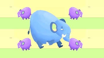 HICKORY DICKORY DOCK | effects: color inversion and line shift 