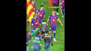 Lewandowski’s Last Trophy 😢