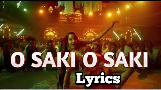 Batla House: O SAkI SakI Lyrics Song | Noor Fatehi | Whatsapp Status  Song | Neha Kakkar screenshot 2