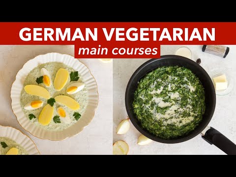 Video: Top 8 Vegetarian Dishes in Germany