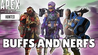 Apex Legends New Season 14 Buffs & Nerfs Reworks!